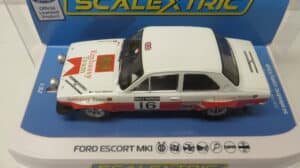 SCALEXTRIC FORD ESCORT MKI