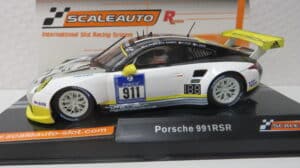 SCALEAUTO PORSCHE 991 RSR (Rseries)