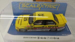 SCALEXTRIC BMW E30 M3