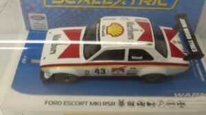 SCALEXTRIC FORD ESCORT MKI RSR