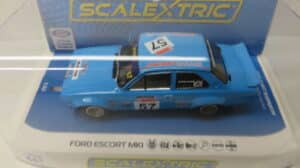 SCALEXTRIC FORD ESCORT MKI