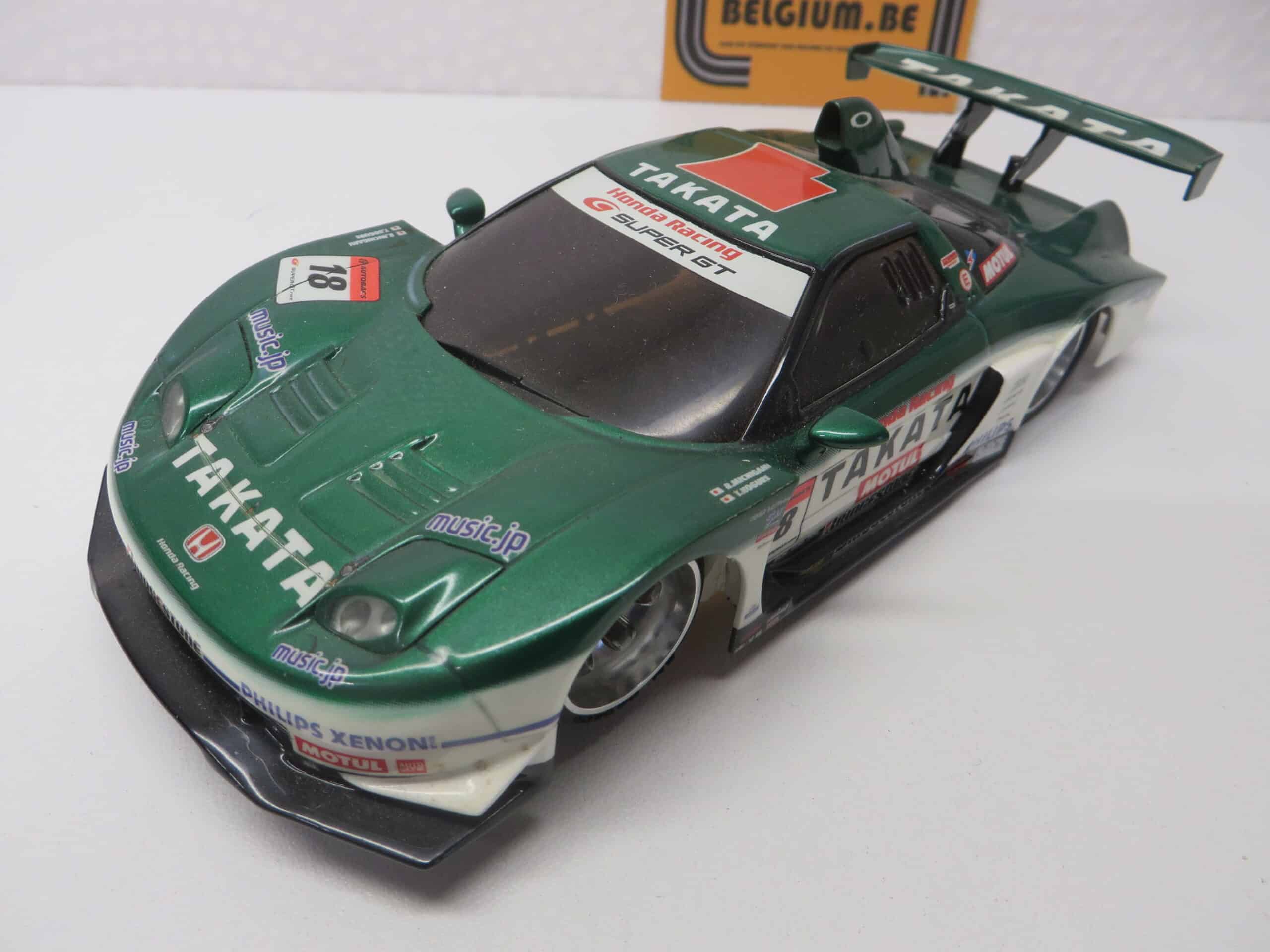 MINI Z HONDA NSX 1/28 | Slotcar Garage Belgium