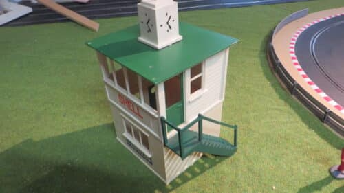 SCALEXTRIC CONTROL TOWER