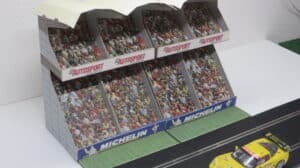 SCALEXTRIC TRIBUNE X2