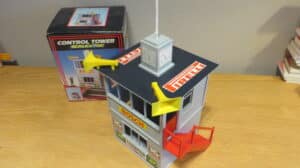 SCALEXTRIC CONTROL TOWER