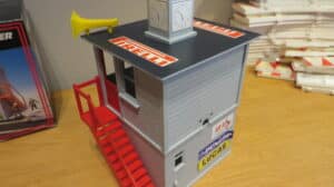 SCALEXTRIC CONTROL TOWER