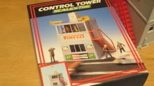 SCALEXTRIC CONTROL TOWER