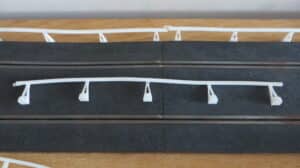 SCALEXTRIC OLD SCHOOL BARRIERS