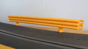 SCALEXTRIC CRASH BARRIERS