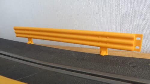 SCALEXTRIC CRASH BARRIERS