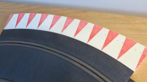 SCALEXTRIC OUTER CURVE BORDER R2