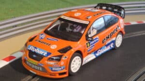 SCALEXTRIC FORD FOCUS RS WRC