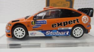 SCALEXTRIC FORD FOCUS RS WRC