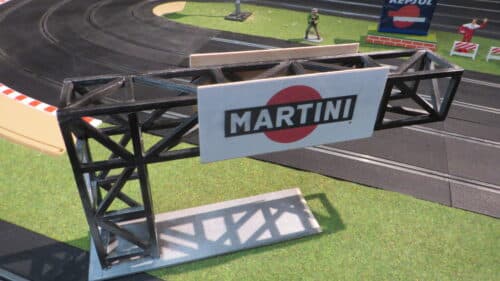 HANDBUILD RACETRACK BRIDGE