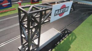 HANDBUILD RACETRACK BRIDGE