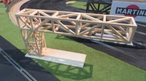 HANDBUILD RACETRACK BRIDGE