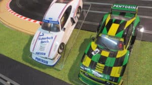 PLEXI SLOTCAR DISPLAY