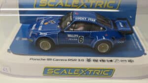 SCALEXTRIC PORSCHE 911 RSR