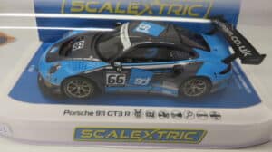 SCALEXTRIC PORSCHE 911 GT3 R