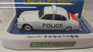 SCALEXTRIC JAGUAR MK II