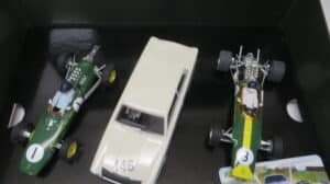 SCALEXTRIC JIM CLARK COLLECTION