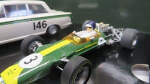 SCALEXTRIC JIM CLARK COLLECTION