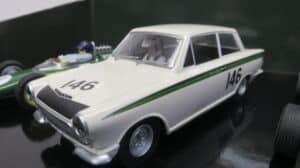 SCALEXTRIC JIM CLARK COLLECTION