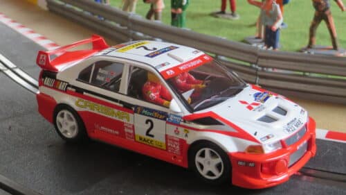 SCALEAUTO MITSUBISHI LANCER EVO V (Rseries)