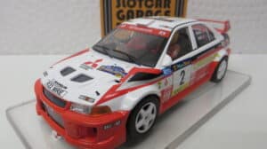 SCALEAUTO MITSUBISHI LANCER EVO V (Rseries)