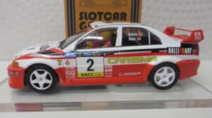 SCALEAUTO MITSUBISHI LANCER EVO V (Rseries)