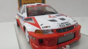 SCALEAUTO MITSUBISHI LANCER EVO V (Rseries)