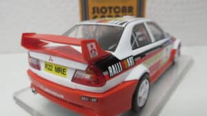 SCALEAUTO MITSUBISHI LANCER EVO V (Rseries)