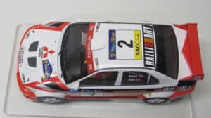 SCALEAUTO MITSUBISHI LANCER EVO V (Rseries)