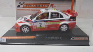 SCALEAUTO MITSUBISHI LANCER EVO V (Rseries)