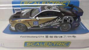 SCALEXTRIC FORD MUSTANG