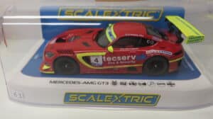 SCALEXTRIC MERCEDES AMG GT3