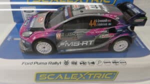 SCALEXTRIC FORD PUMA RALLY1