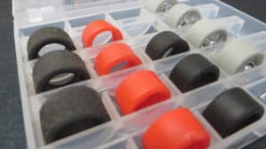 SLOTCAR TIRE BOX