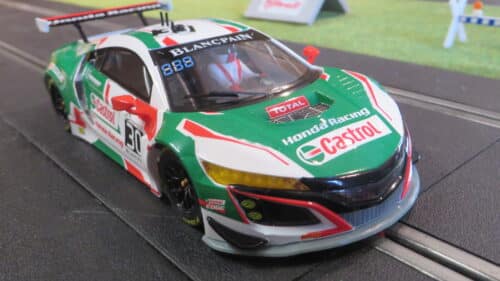 SCALEAUTO HONDA NSX GT3 (Rseries)