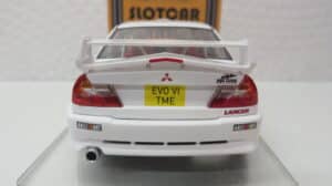 SCALEAUTO MITSUBISHI LANCER EVO VI (Rseries)