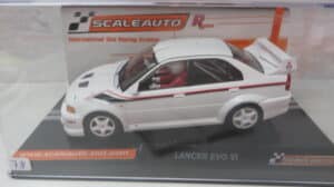 SCALEAUTO MITSUBISHI LANCER EVO VI (Rseries)