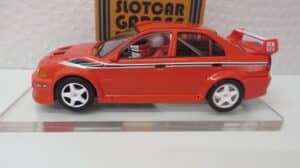 SCALEAUTO MITSUBISHI LANCER EVO V (Rseries)