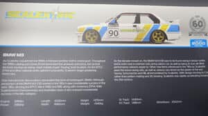 SCALEXTRIC BMW M3 E30