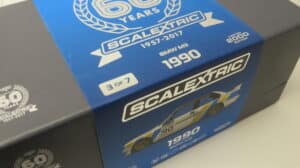 SCALEXTRIC BMW M3 E30