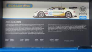 SCALEXTRIC ASTON MARTIN DBR9