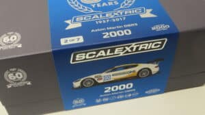 SCALEXTRIC ASTON MARTIN DBR9