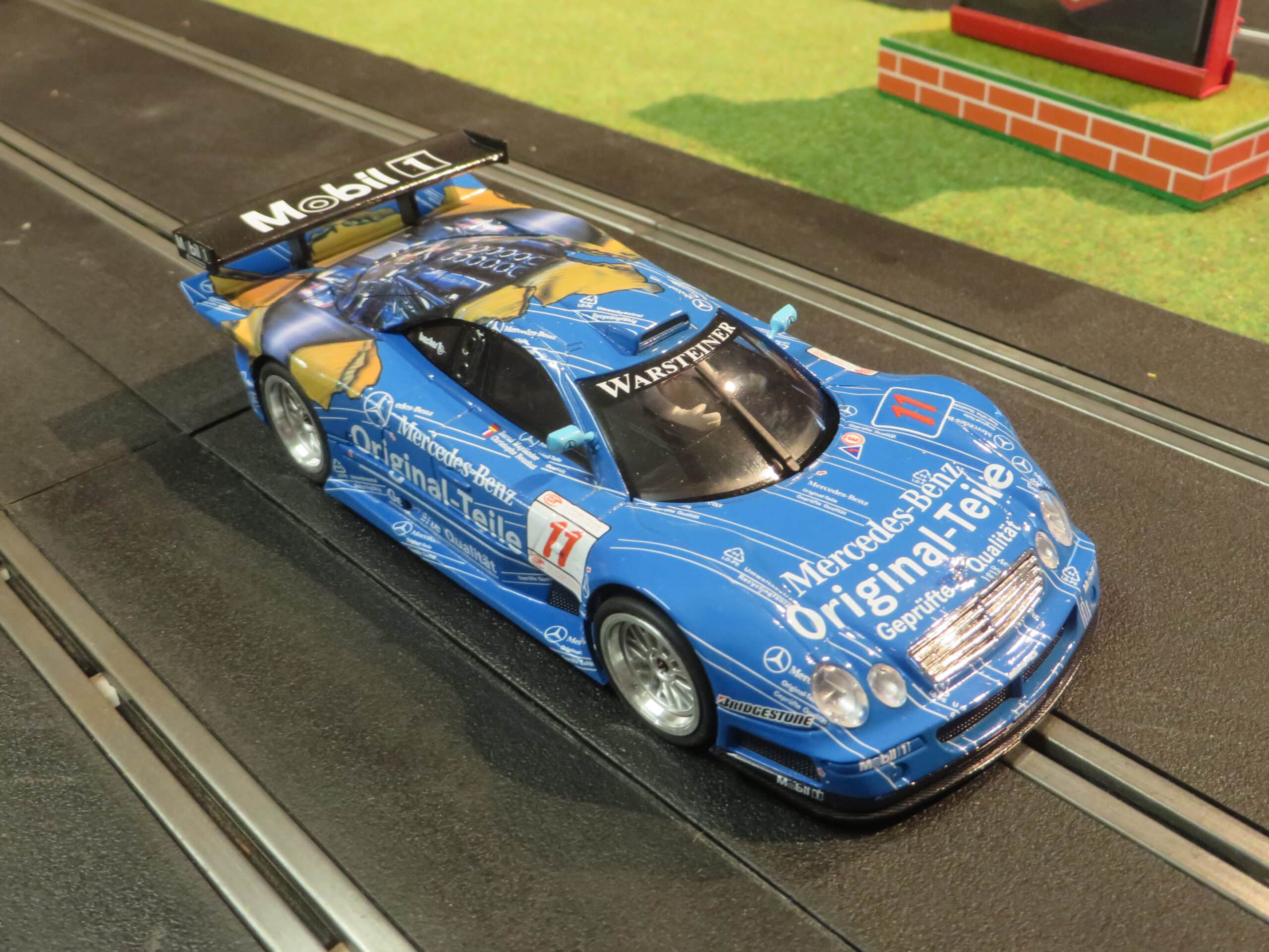 REVOSLOT MERCEDES CLK GTR | Slotcar Garage Belgium