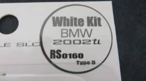 REVOSLOT BMW 2002 WHITE KIT