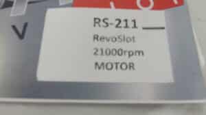 REVOSLOT MOTOR