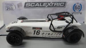 SCALEXTRIC CATERHAM SUPERLIGHT